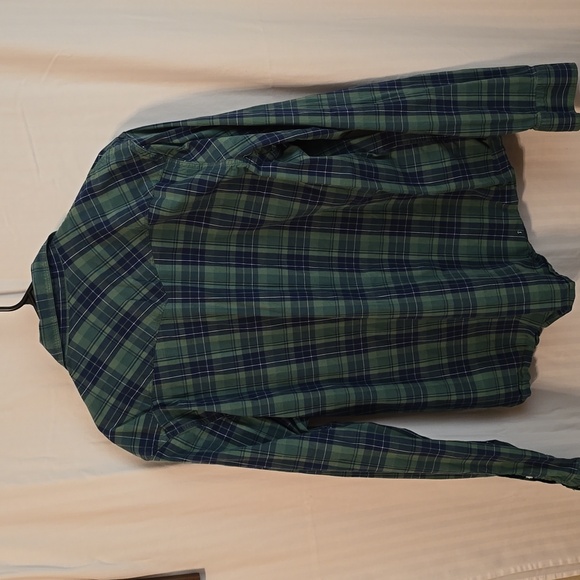 Lucky Brand, plaid, long sleeved, snap front, shirt - Picture 4 of 4